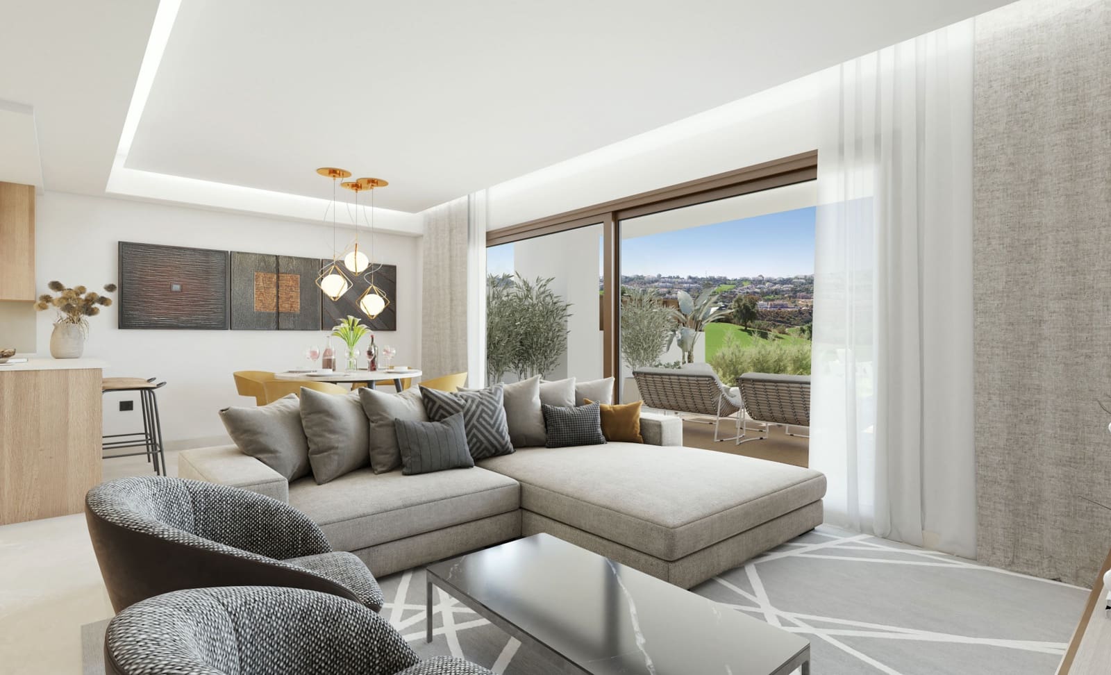 3 bedroom Terraced Villa for sale in La Cala de Mijas - € 641,000 (Ref: 9885592)