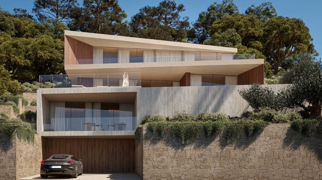 4 sovrum Villa till salu i Benissa - 3 450 000 € (Ref: 9885607)