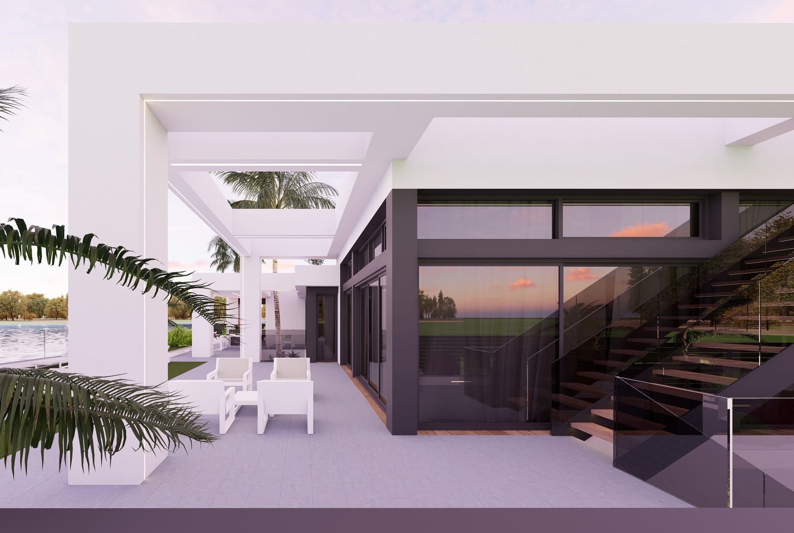 5 soveværelse Villa til salg i Torre-Pacheco med swimmingpool - € 1.778.000 (Ref: 9885618)