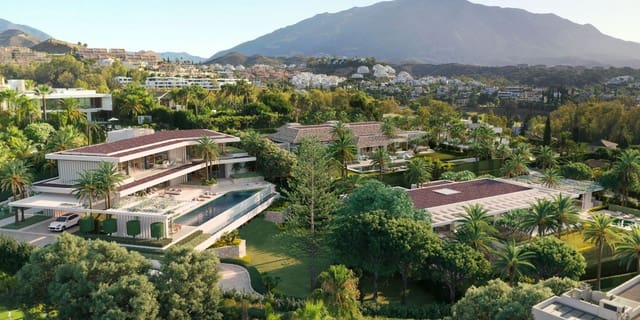 7 sypialnia Willa na sprzedaż w Casco Antiguo, Marbella z basenem - 3 900 000 € (Ref: 9885786)
