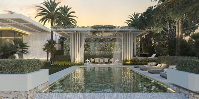 7 sypialnia Willa na sprzedaż w Casco Antiguo, Marbella z basenem - 3 900 000 € (Ref: 9885786)