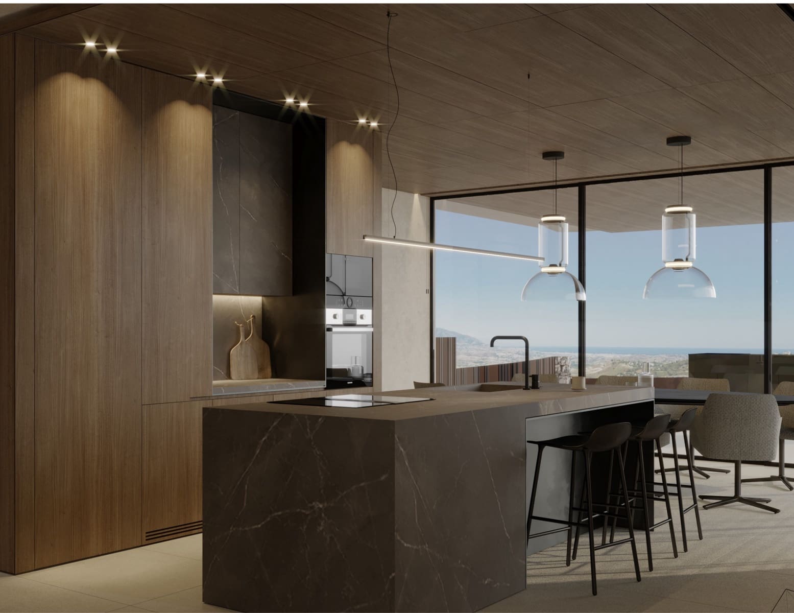 3 sypialnia Willa na sprzedaż w Estepona z basenem - 1 400 000 € (Ref: 9885798)
