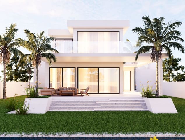 3 sypialnia Willa na sprzedaż w Parque Central, Estepona z basenem - 1 400 000 € (Ref: 9885798)