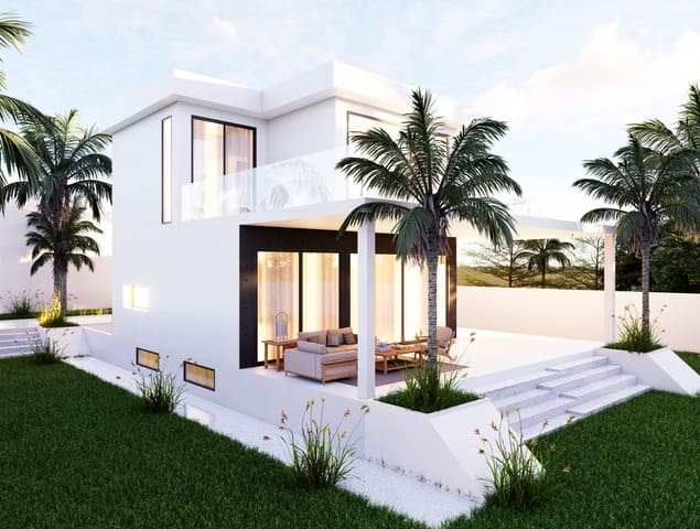 3 sypialnia Willa na sprzedaż w Parque Central, Estepona z basenem - 1 400 000 € (Ref: 9885798)