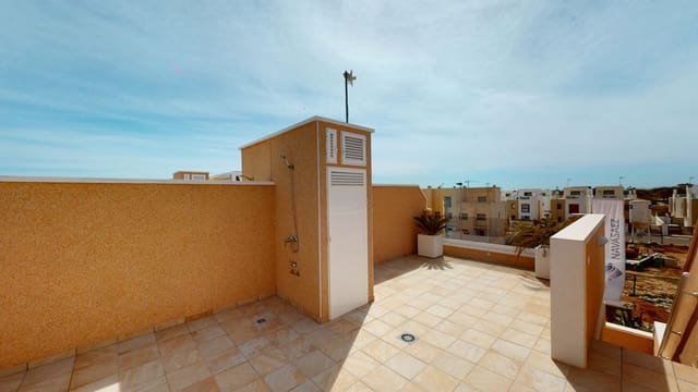3 chambre Villa/Maison Mitoyenne à vendre à Pilar de la Horadada ciudad, Pilar de la Horadada avec piscine - 314 900 € (Ref: 9885919)