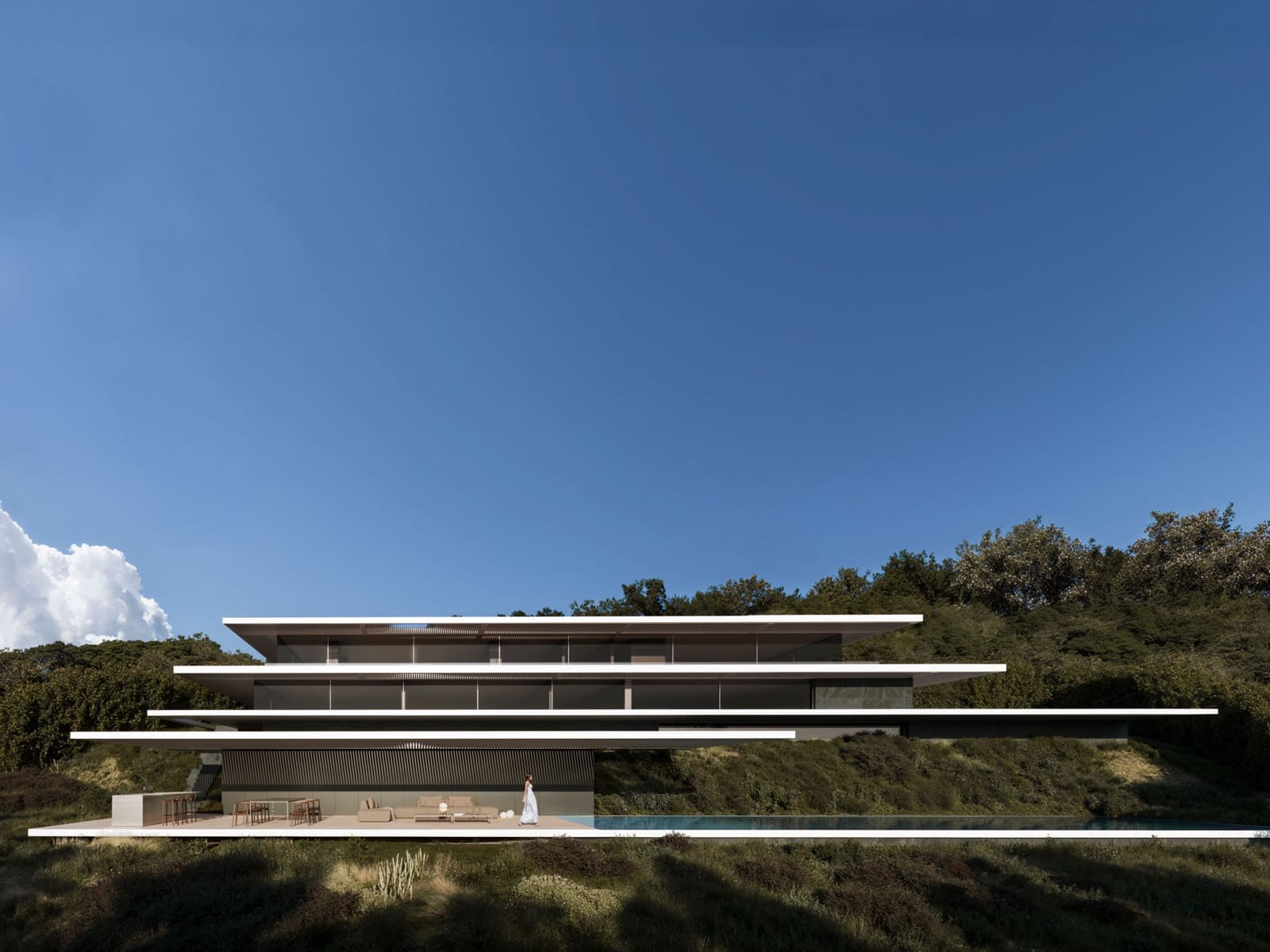6 soveværelse Villa til salg i San Roque med swimmingpool - € 9.800.000 (Ref: 9885924)