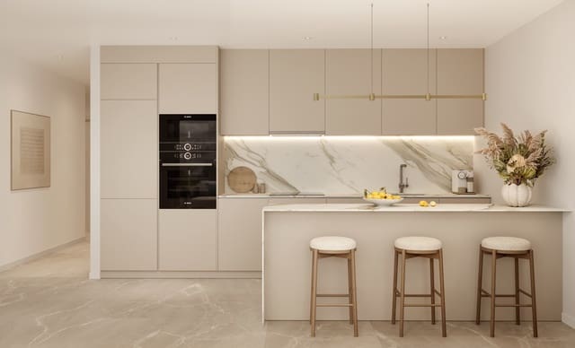 3 bedroom Penthouse for sale in Finestrat Pueblo, Finestrat - € 650,000 (Ref: 9885970)