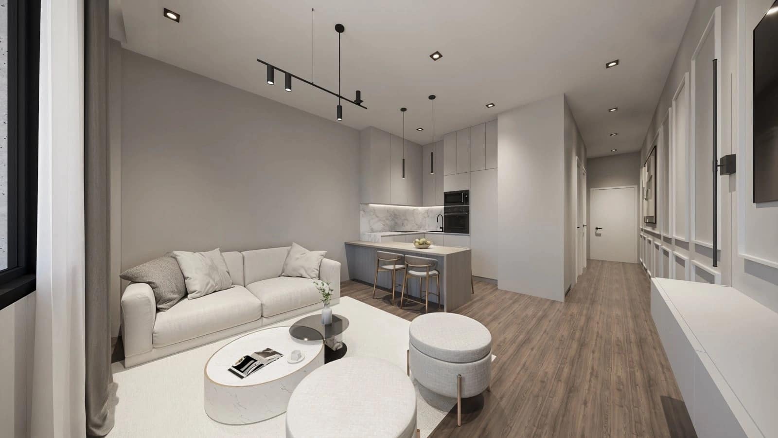 1 chambre Appartement à vendre à Las Lagunas de Mijas - 240 915 € (Ref: 9885989)