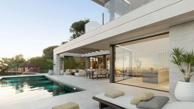4 sovrum Villa till salu i Pinares de San Antón, Málaga stad med pool - 2 700 000 € (Ref: 9885997)