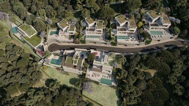 4 Zimmer Villa zu verkaufen in Pinares de San Antón, Málaga Stadt mit Pool - 2.975.000 € (Ref: 9885998)