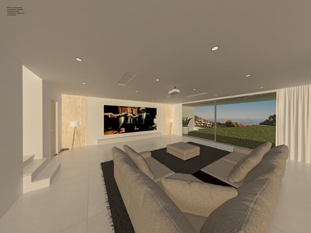 5 soverom Villa til salgs i Mijas pueblo, Mijas - € 1 599 000 (Ref: 9886056)