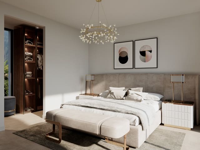5 quarto Moradia para venda em Finestrat Pueblo, Finestrat com piscina - 2 600 000 € (Ref: 9886070)