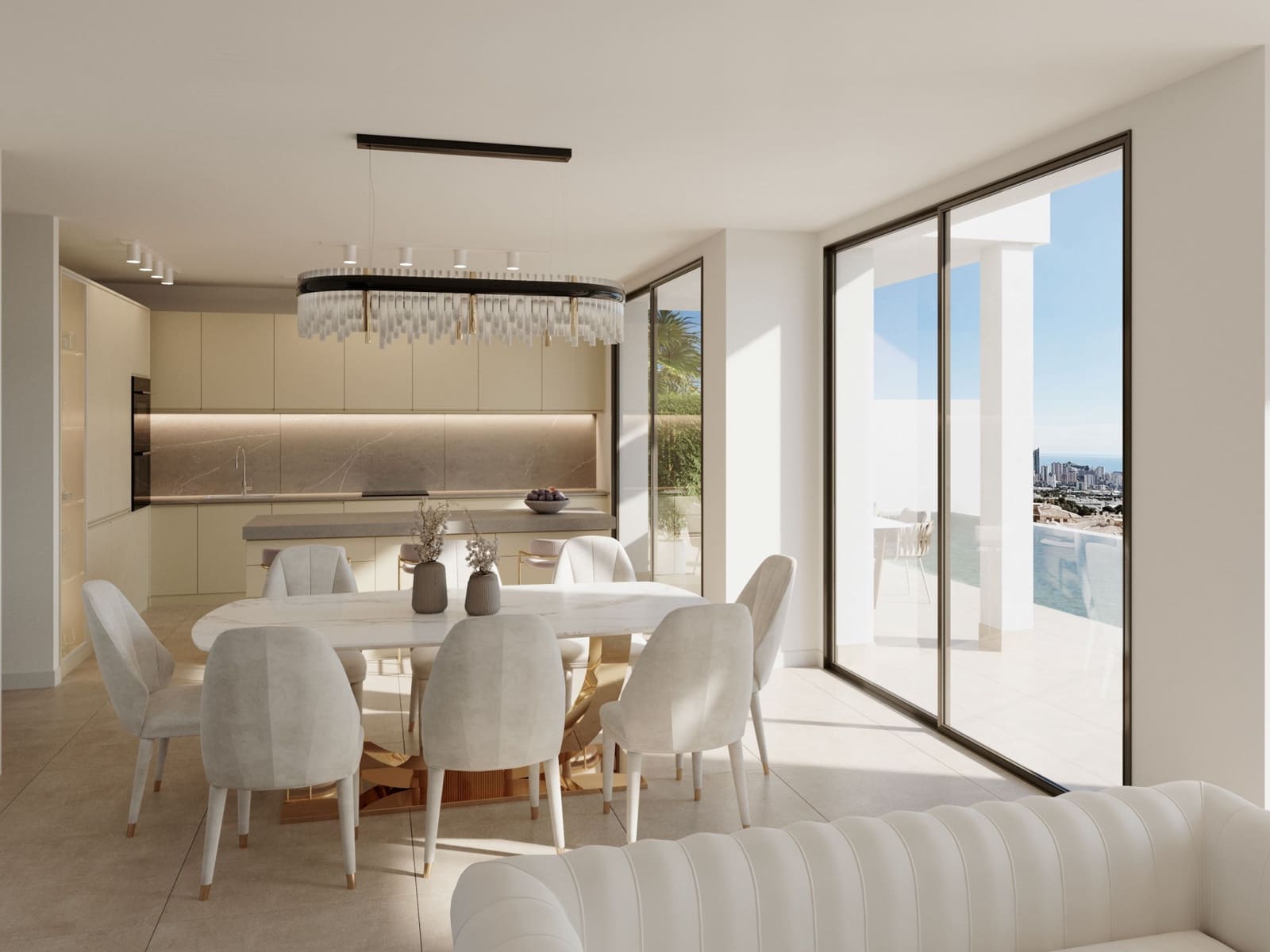 5 quarto Moradia para venda em Finestrat com piscina - 2 600 000 € (Ref: 9886070)