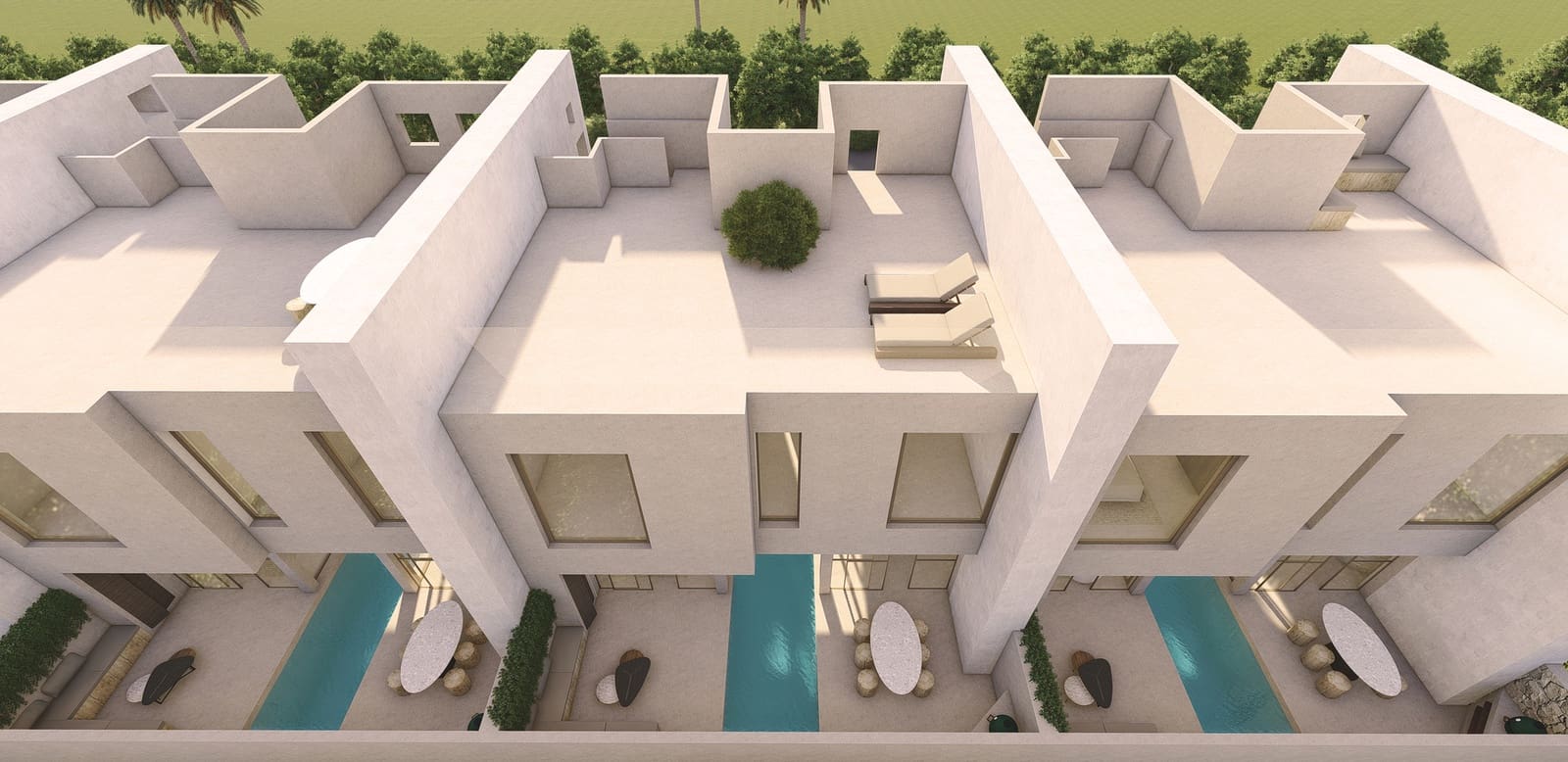 3 bedroom Terraced Villa for sale in Formentera del Segura with pool - € 399,000 (Ref: 9886114)