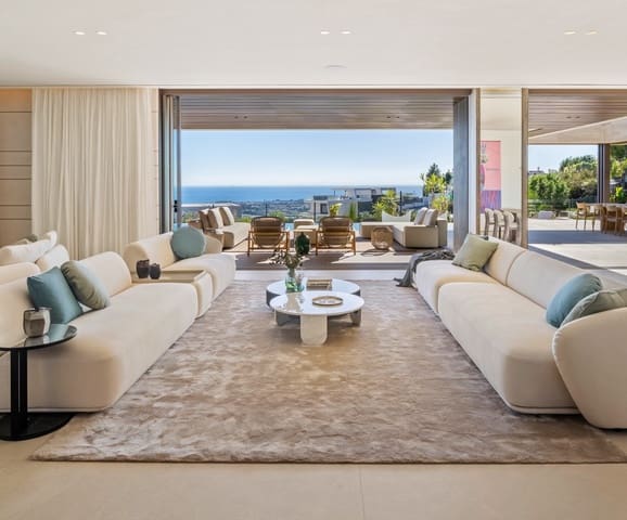 Chalet de 6 habitaciones en Benahavís pueblo, Benahavís en venta con piscina - 6.895.000 € (Ref: 9886124)