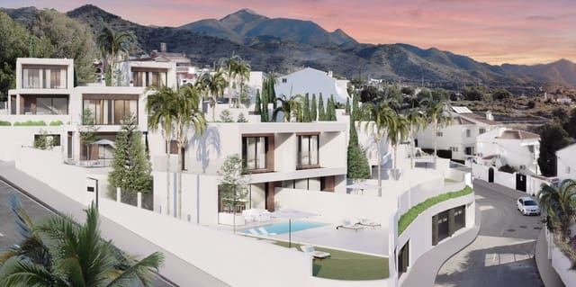 3 chambre Villa/Maison à vendre à Capistrano, Nerja avec piscine - 1 645 000 € (Ref: 9886130)