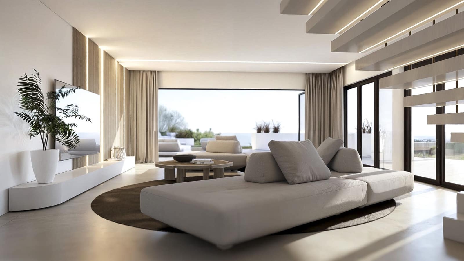 4 soveværelse Villa til salg i Marbella med swimmingpool - € 3.200.000 (Ref: 9886141)