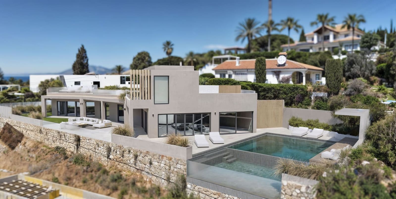 4 soveværelse Villa til salg i Marbella med swimmingpool - € 3.200.000 (Ref: 9886141)