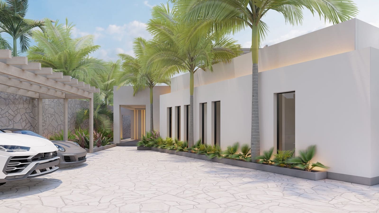 4 soveværelse Villa til salg i Marbella med swimmingpool - € 3.200.000 (Ref: 9886141)