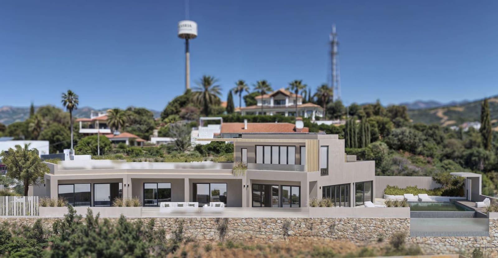4 soveværelse Villa til salg i Marbella med swimmingpool - € 3.200.000 (Ref: 9886141)