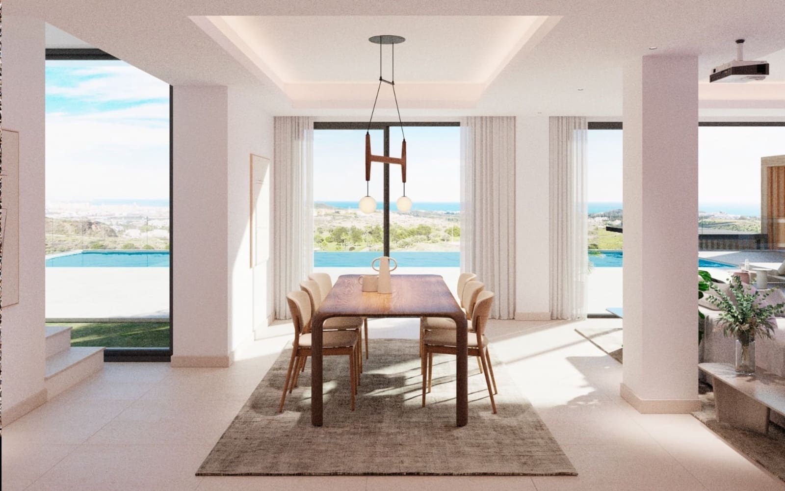 5 soveværelse Villa til salg i Las Lagunas de Mijas med swimmingpool - € 2.890.980 (Ref: 9886148)