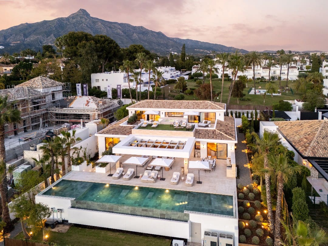 6 sypialnia Willa na sprzedaż w Marbella - 8 650 000 € (Ref: 9886150)