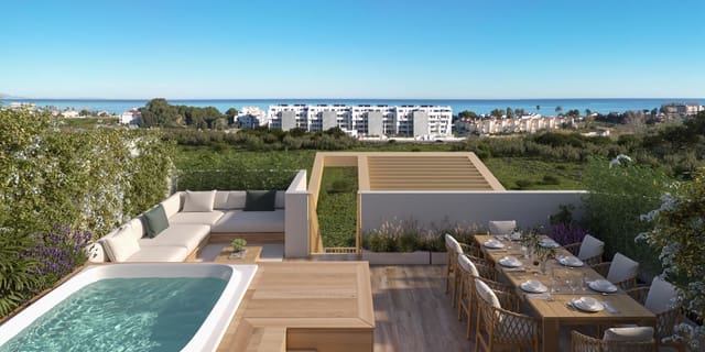 3 Zimmer Reihenhaus zu verkaufen in El Vergel / Verger - 373.000 € (Ref: 9886165)
