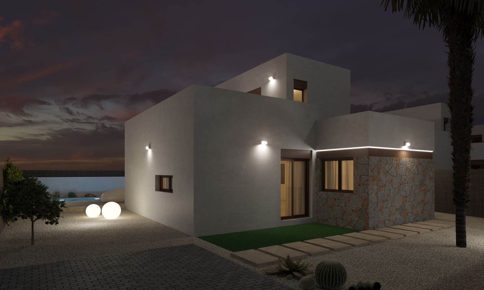 3 bedroom Villa for sale in Algorfa - € 489,000 (Ref: 9886225)