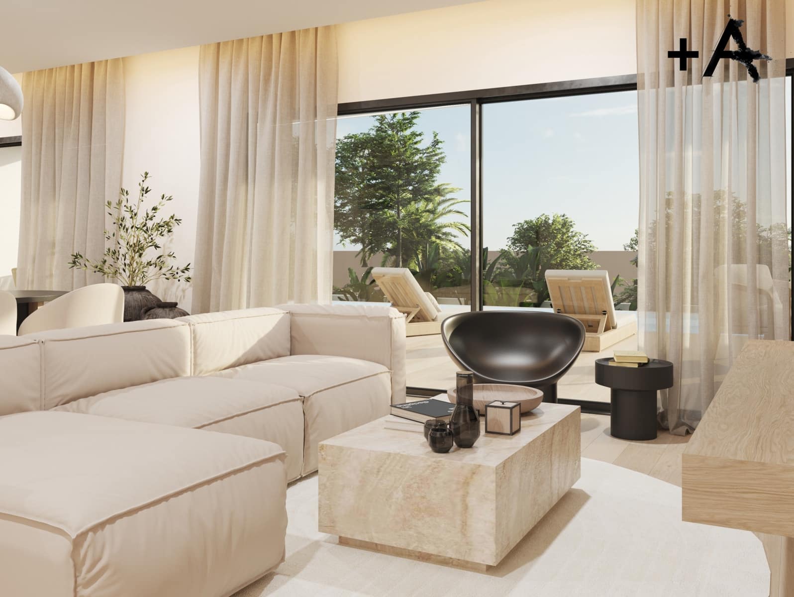 3 quarto Moradia para venda em Polop com piscina - 699 000 € (Ref: 9886275)