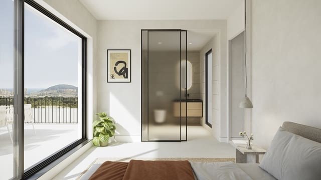 3 chambre Villa/Maison à vendre à Finestrat Pueblo, Finestrat - 770 000 € (Ref: 9886280)