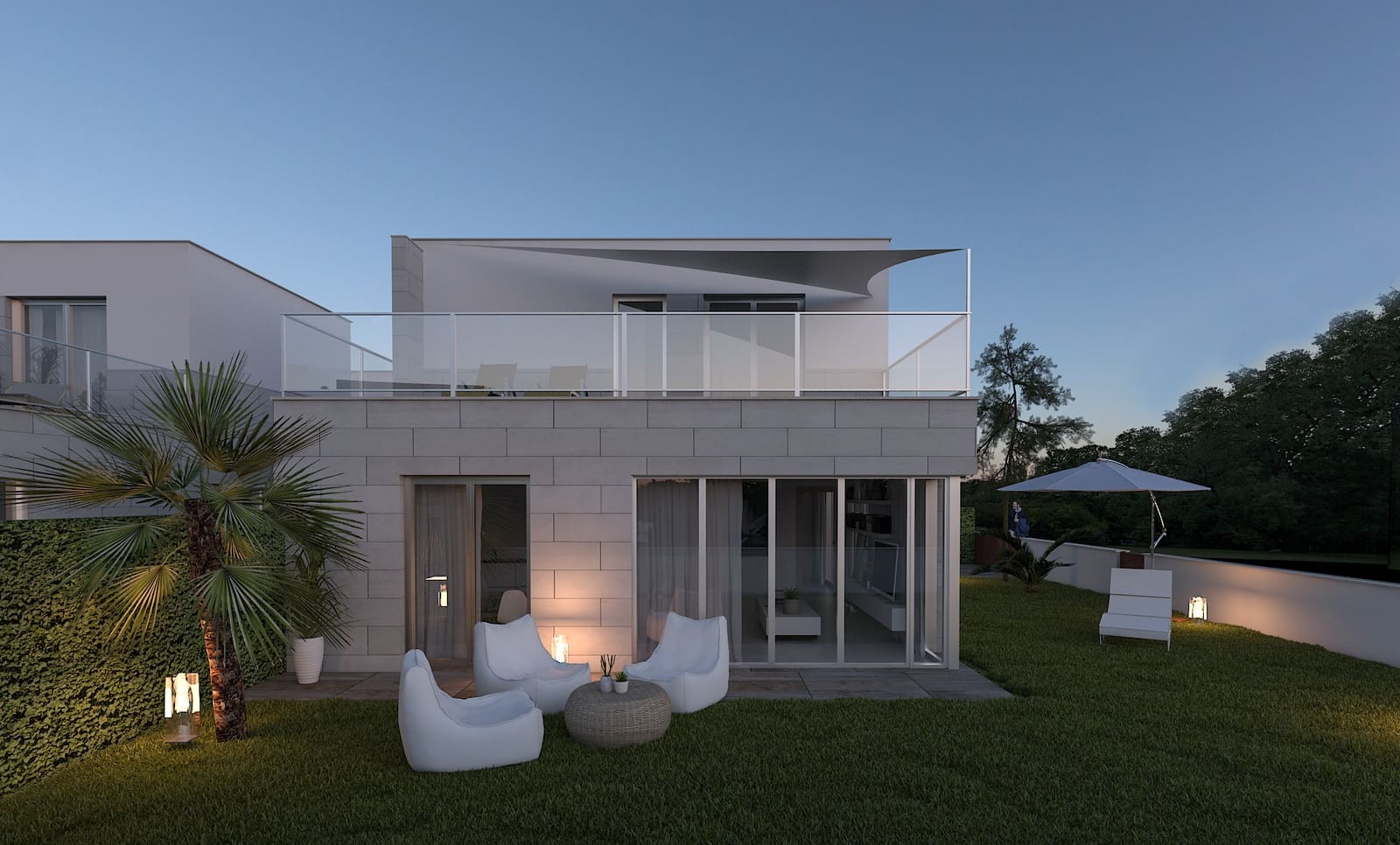 3 Zimmer Villa zu verkaufen in Los Alcazares mit Pool - 445.000 € (Ref: 9886285)