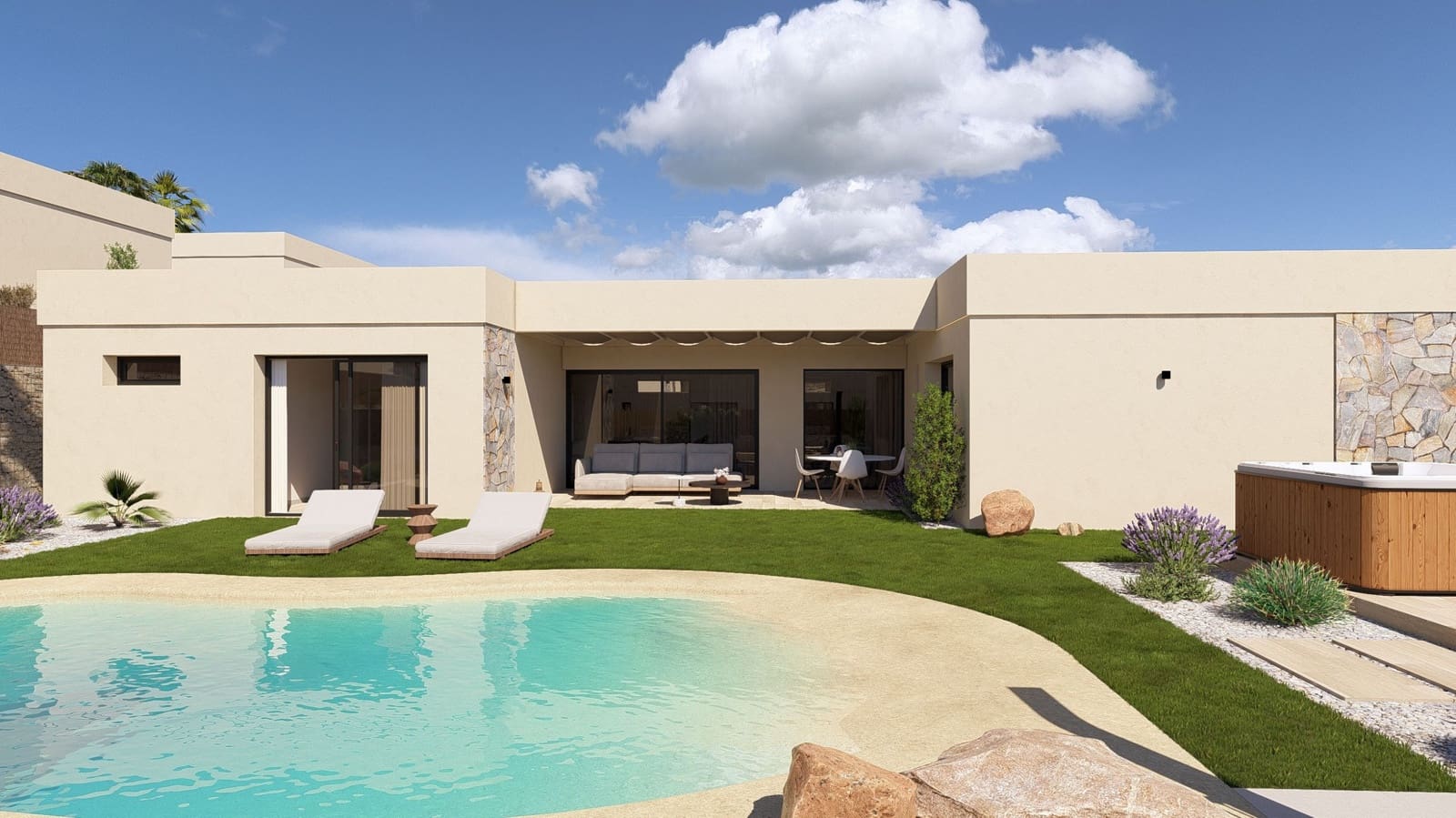 3 bedroom Villa for sale in Alhama de Murcia - € 646,000 (Ref: 9886326)