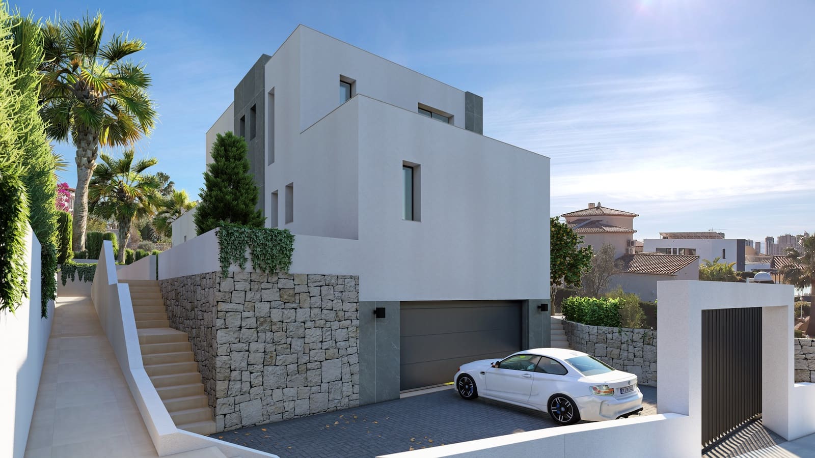 3 quarto Moradia para venda em Calpe / Calp - 1 190 000 € (Ref: 9886328)