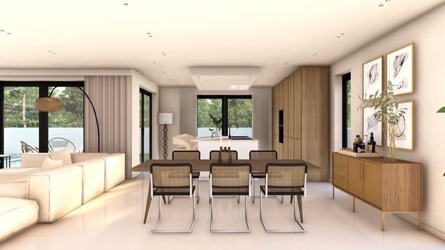 3 chambre Villa/Maison à vendre à Finestrat Pueblo, Finestrat - 849 000 € (Ref: 9886330)