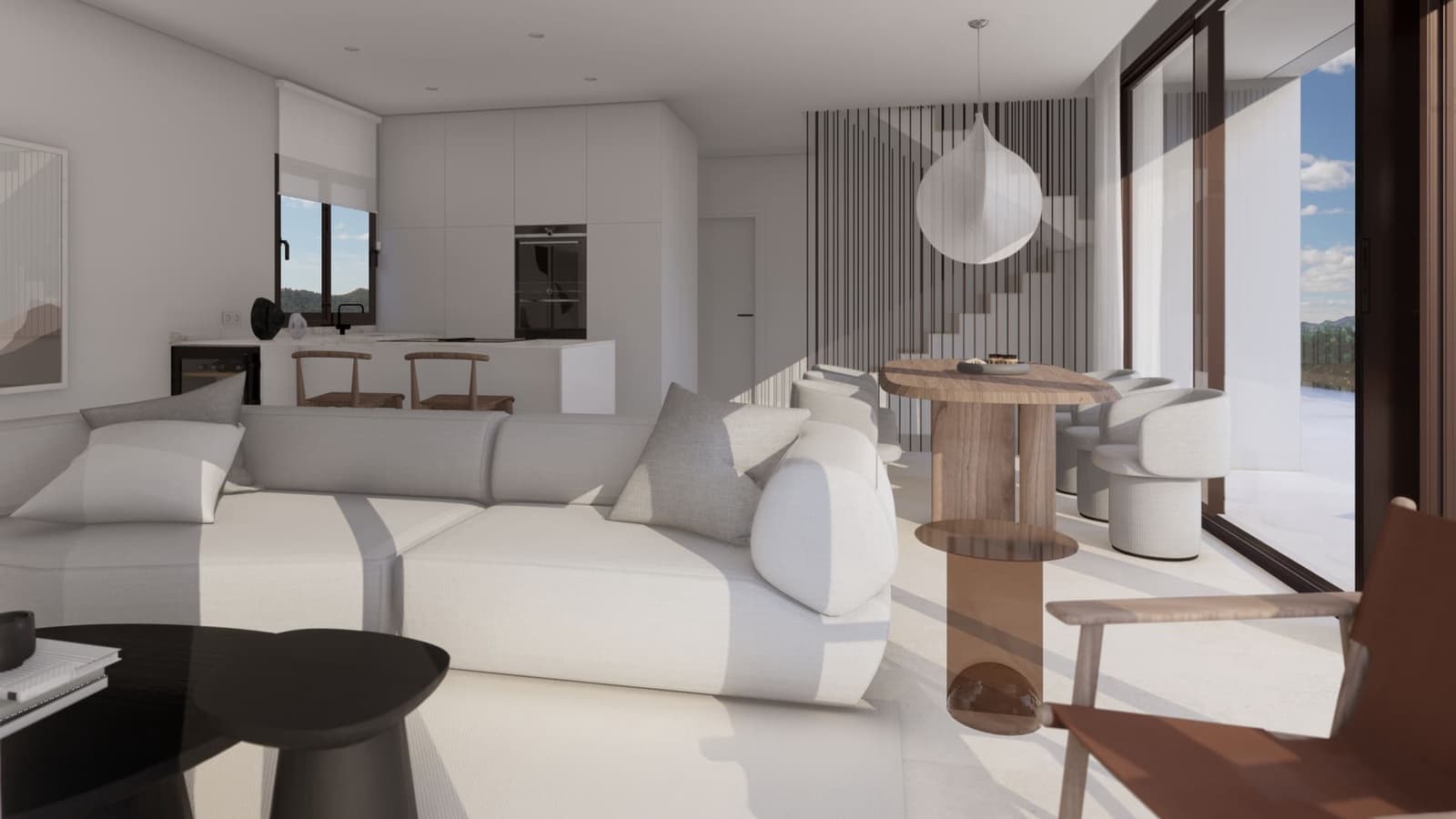 3 makuuhuone Huvila myytävänä paikassa Finestrat mukana uima-altaan - 605 000 € (Ref: 9886335)