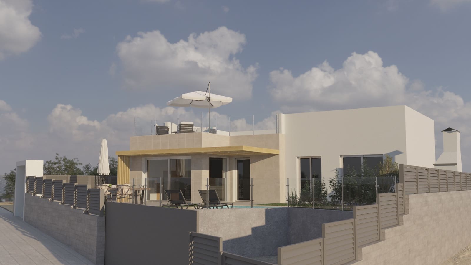 3 Zimmer Villa zu verkaufen in Polop - 585.000 € (Ref: 9886337)