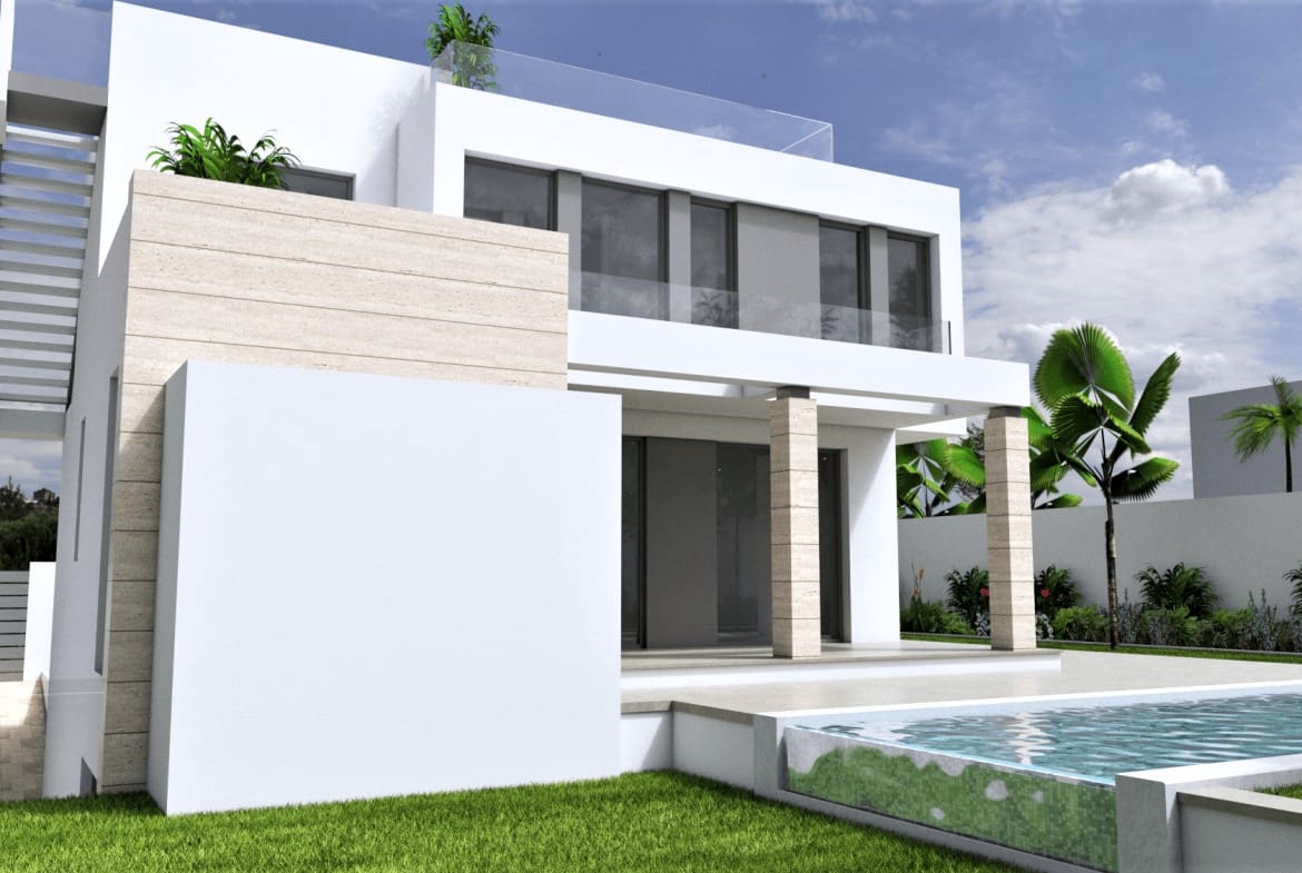 3 sypialnia Willa na sprzedaż w Torrevieja - 750 000 € (Ref: 9886342)