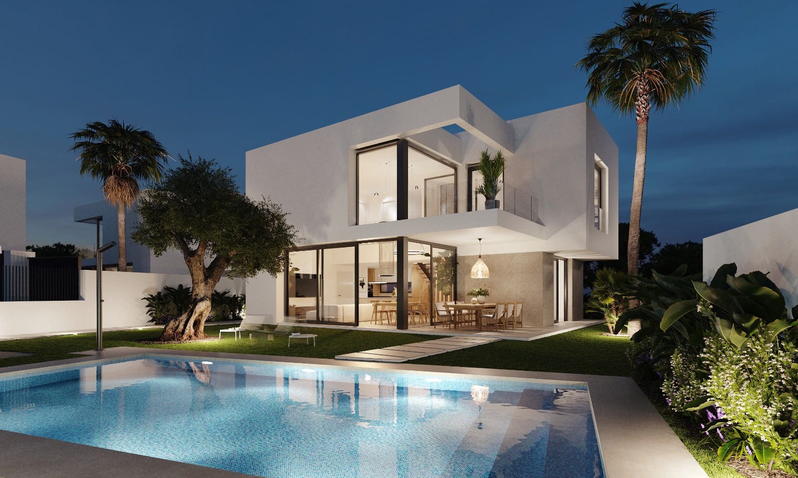 3 chambre Villa/Maison à vendre à Finestrat - 849 000 € (Ref: 9886354)
