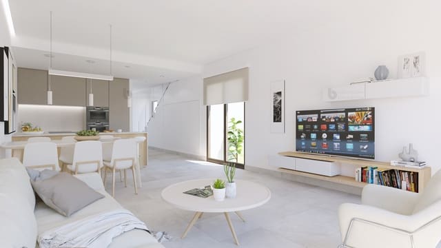 3 sypialnia Willa na sprzedaż w Pilar de la Horadada ciudad, Pilar de la Horadada z basenem - 559 900 € (Ref: 9886386)