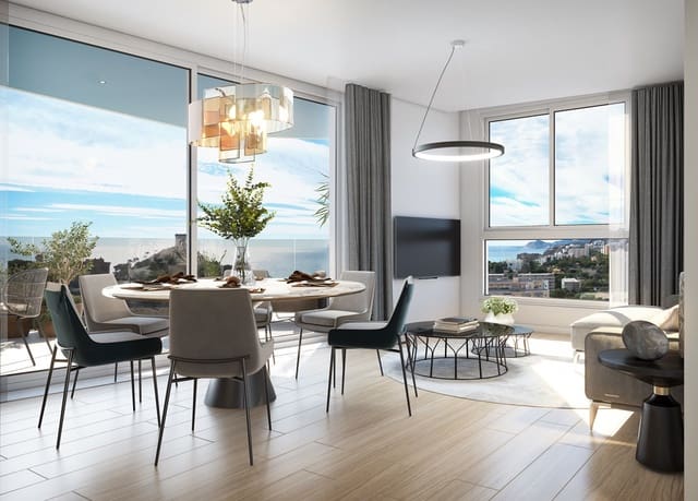 Apartamento de 2 habitaciones en Centro Urbano, La Villajoyosa / Vila Joiosa en venta - 520.000 € (Ref: 9886395)