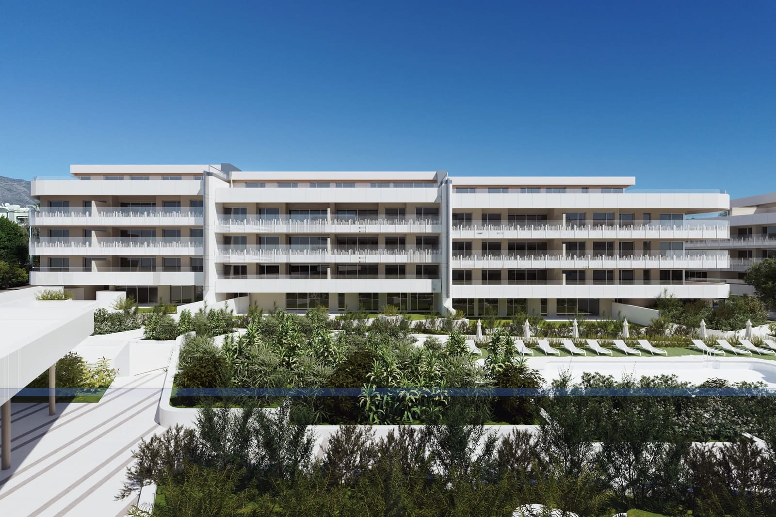 4 makuuhuone Kattohuoneisto myytävänä paikassa Marbella - 1 460 000 € (Ref: 9886398)