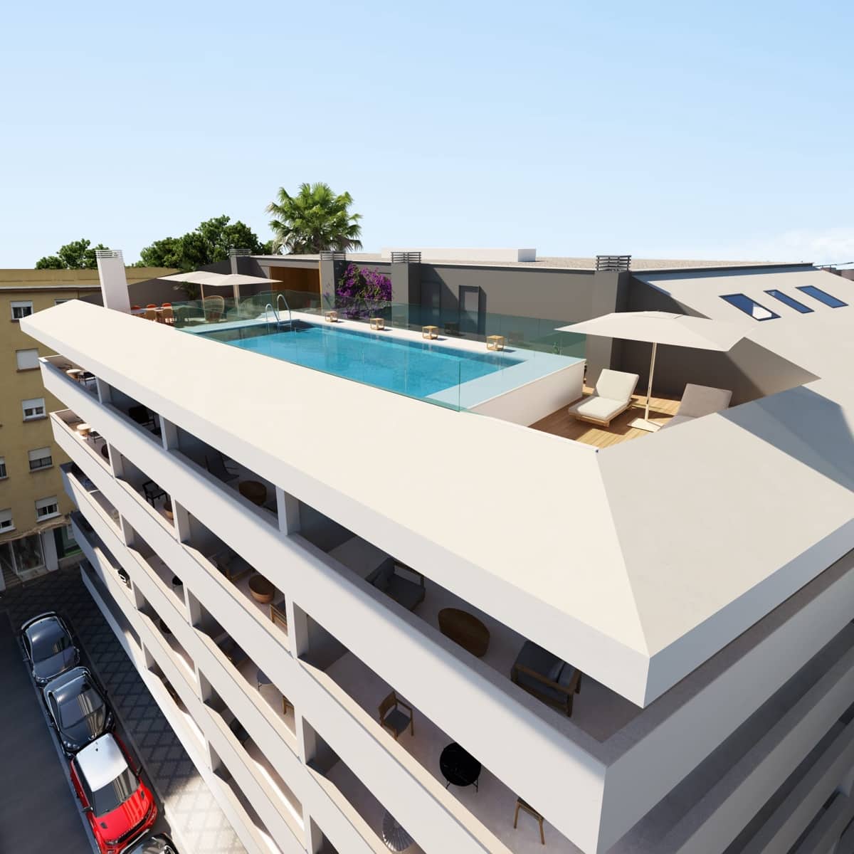 3 quarto Apartamento para venda em Fuengirola - 442 980 € (Ref: 9886403)
