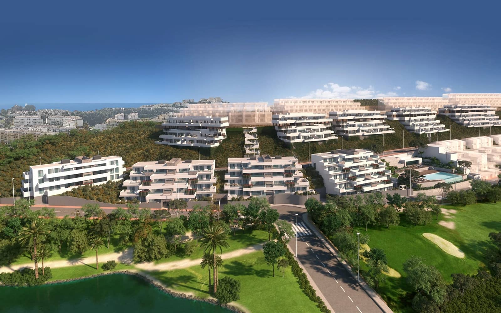 2 soveværelse Lejlighed til salg i La Cala de Mijas - € 680.000 (Ref: 9886408)