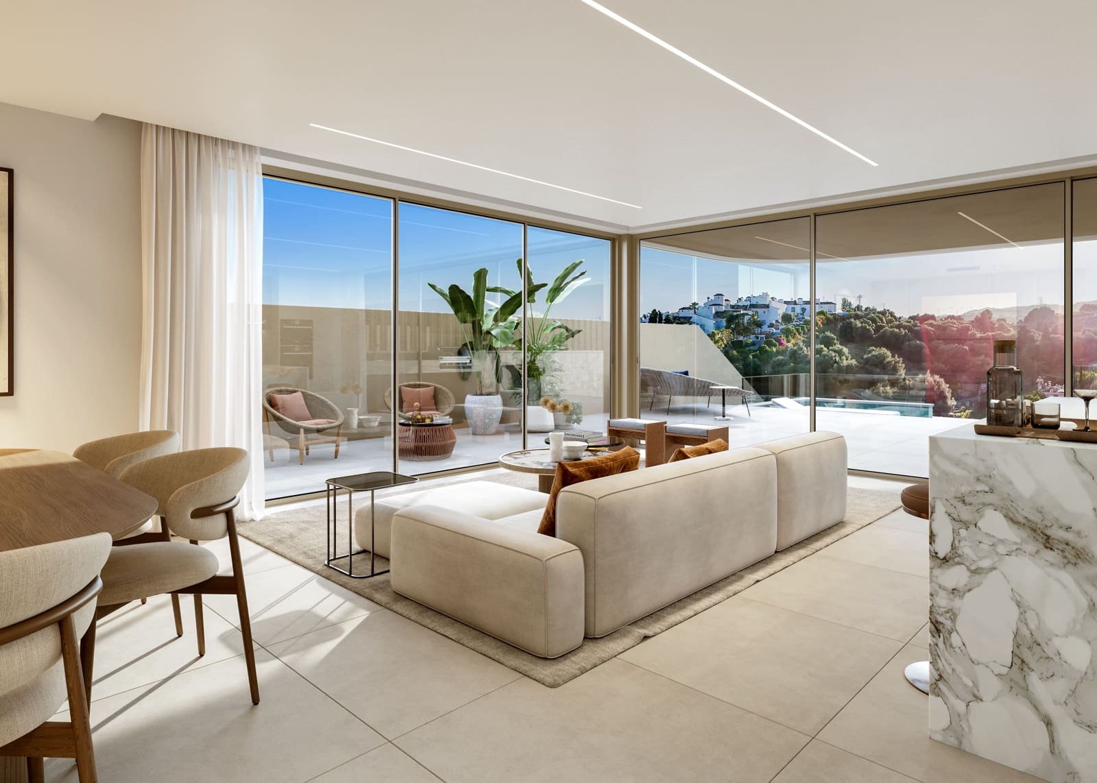 3 soverom Rekkehus til salgs i Marbella med svømmebasseng - € 1 280 000 (Ref: 9886469)