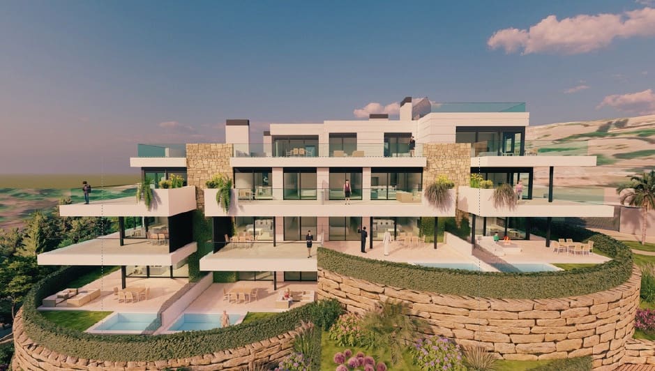 3 camera da letto Appartamento in vendita in Estepona - 395.446 € (Rif: 9886475)