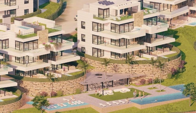 3 slaapkamer Penthouse te koop in Parque Central, Estepona - € 393.933 (Ref: 9886476)