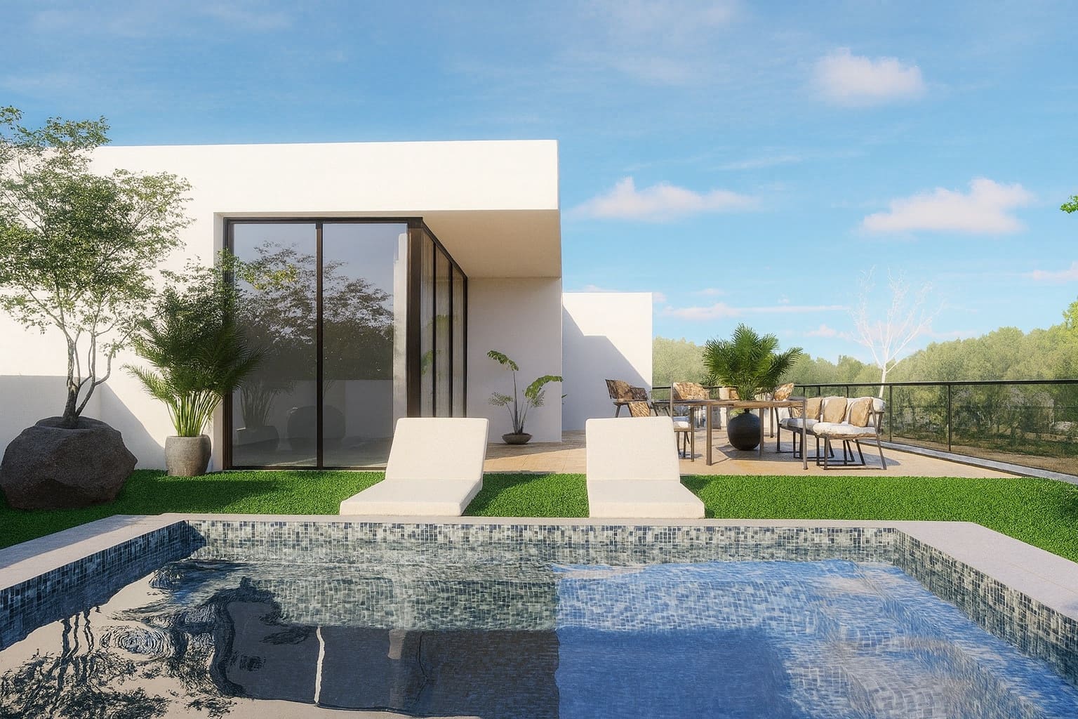 3 chambre Penthouse à vendre à Estepona - 393 933 € (Ref: 9886476)