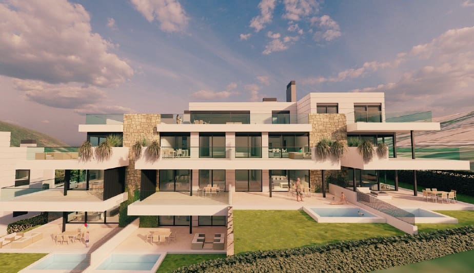 3 chambre Penthouse à vendre à Estepona - 393 933 € (Ref: 9886476)
