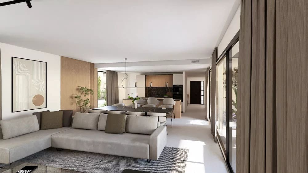 4 soveværelse Villa til salg i Banos y Mendigo - € 2.300.000 (Ref: 9886558)