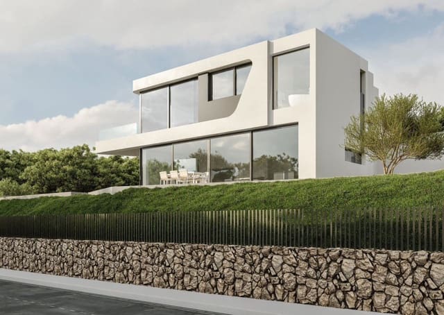 3 camera da letto Villa in vendita in Altea - 1.395.000 € (Rif: 9886603)